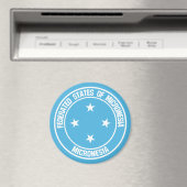 ミクロネシア丸エンブレム マグネット (インサイチュ (食洗機))