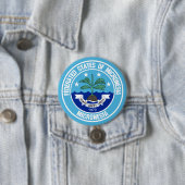 ミクロネシア丸エンブレム 缶バッジ (インサイチュ)