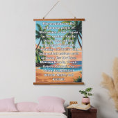 ミクロネシア人:私たちは一人だ 吊り下げ型タペストリー (寝室)