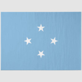 ミクロネシア国旗(ミクロネシア連邦州) 薄葉紙