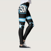 ミクロネシア国旗 レギンス (右)