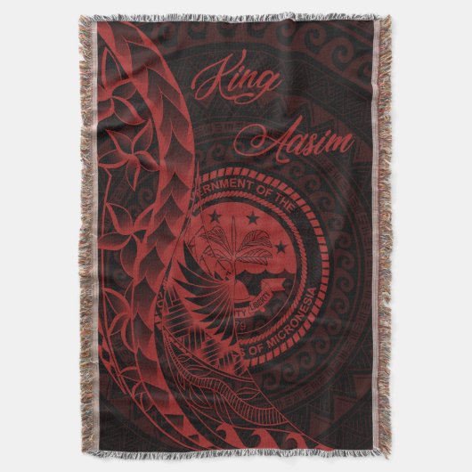 ミクロネシア島連邦州 スローブランケット (正面縦)