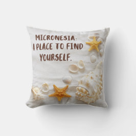 ミクロネシア枕 クッション