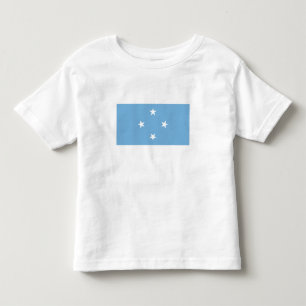 ミクロネシア連邦の旗 トドラーTシャツ