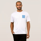 ミクロネシア連邦の旗 Tシャツ (正面フル)
