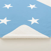 ミクロネシア連邦州国旗 シェルパブランケット (3/4)