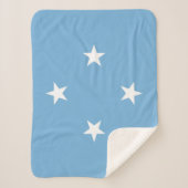 ミクロネシア連邦州国旗 シェルパブランケット (正面)