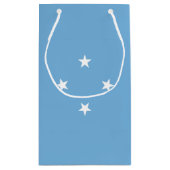 ミクロネシア連邦州国旗 スモールペーパーバッグ (裏面)