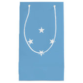 ミクロネシア連邦州国旗 スモールペーパーバッグ (正面)