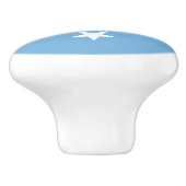 ミクロネシア連邦州国旗 セラミックノブ (側面)