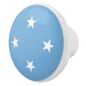 ミクロネシア連邦州国旗 セラミックノブ (右)