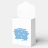 ミクロネシア連邦州国旗 フェイバーボックス (オープン)