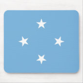 ミクロネシア連邦州国旗 マウスパッド (正面)