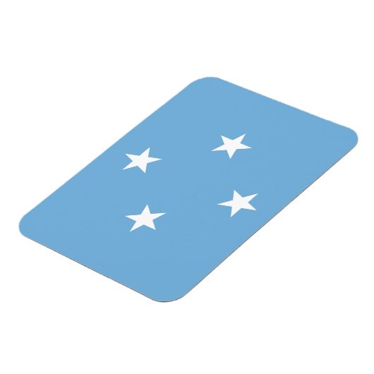 ミクロネシア連邦州国旗 マグネット (左側)