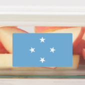 ミクロネシア連邦州国旗 ラベル (貼付)