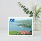 ミクロネシア連邦州 – コロニア –  ポストカード (スタンド正面)