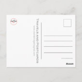 ミクロネシア連邦州 – コロニア –  ポストカード (裏面)