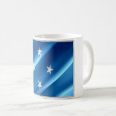 ミクロネシア連邦州- コーヒーマグカップ (正面右)