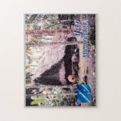 ミクロネシア連邦州- Yap - ジグソーパズル (縦)