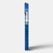 ミクロネシア、トノワス、アジリアの熱帯地域の眺め Case-Mate iPhoneケース (裏面 / 左)