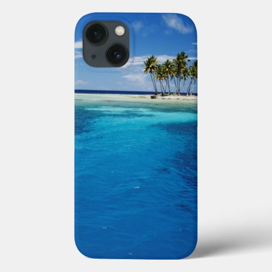 ミクロネシア、トノワス、アジリアの熱帯地域の眺め Case-Mate iPhoneケース (裏面)