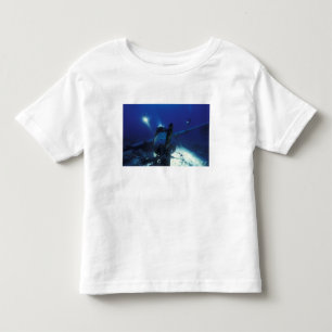ミクロネシア, パラオ, 世界遺産. ダイバー トドラーTシャツ