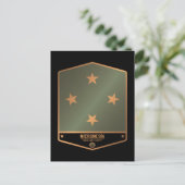 ミクロネシア ポストカード (スタンド正面)