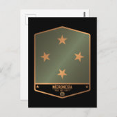 ミクロネシア ポストカード (正面/裏面)