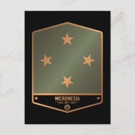 ミクロネシア ポストカード