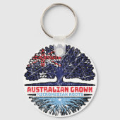 ミクロネシアAustralian Australia Tree キーホルダー (裏面)