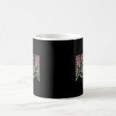 ミクロネシアChuuk Yap KosraeとPohnpei コーヒーマグカップ (中央)