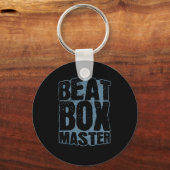ミクロフォンビートボックスマスター キーホルダー (正面)
