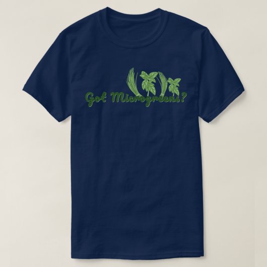 ミクロ園4 Tシャツ (デザイン正面)