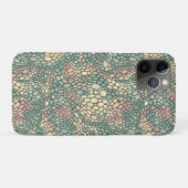 ミクロ有機細胞パターン Case-Mate iPhoneケース (裏面(横))
