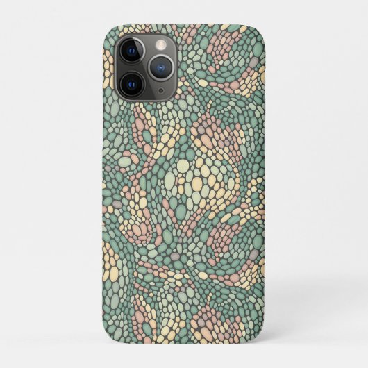 ミクロ有機細胞パターン Case-Mate iPhoneケース (裏)