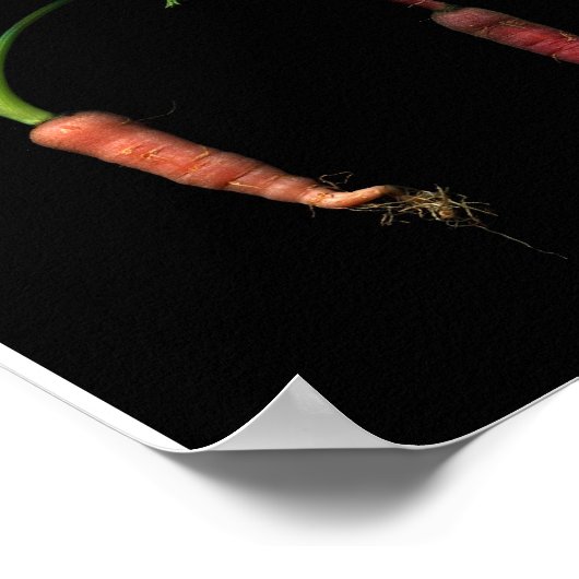 ミクロ緑 ポスター (角)