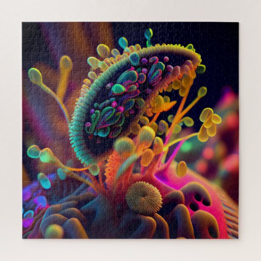 ミクロ美術パズル ジグソーパズル (縦)