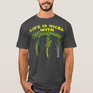 ミクロ芽1 Tシャツ