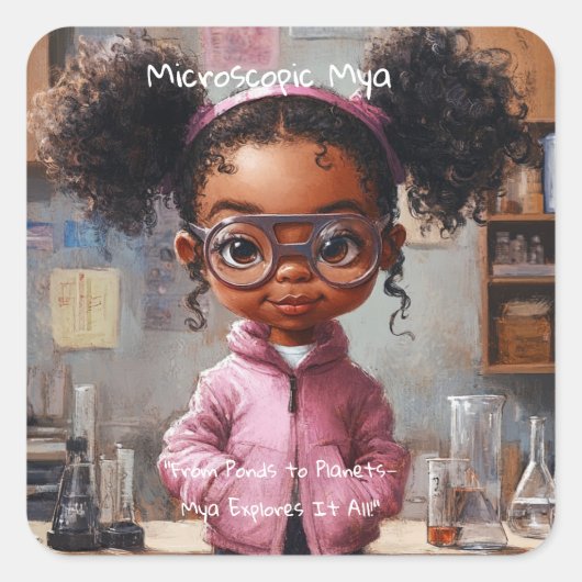 ミクロMya スクエアシール (正面)