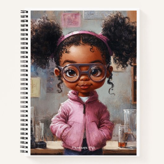 ミクロMya ノートブック (正面)