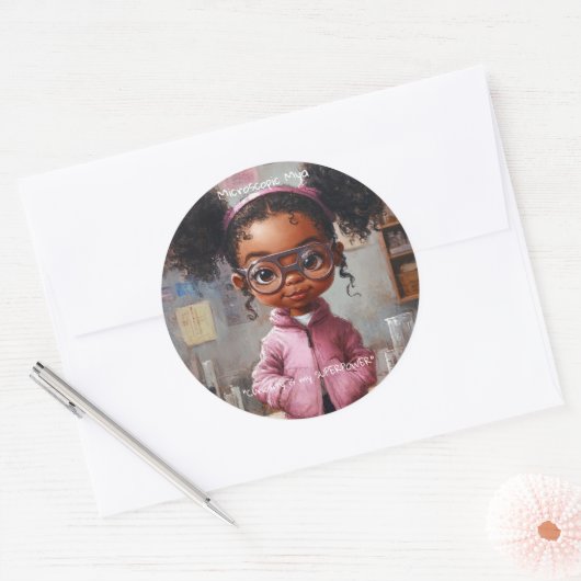 ミクロMya ラウンドシール (封筒)