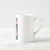 "ミグダル・オズ"箴言18:10ラテマグ ボーンチャイナマグカップ (右)