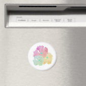 ミグネット(花のデザイン) マグネット (インサイチュ (食洗機))