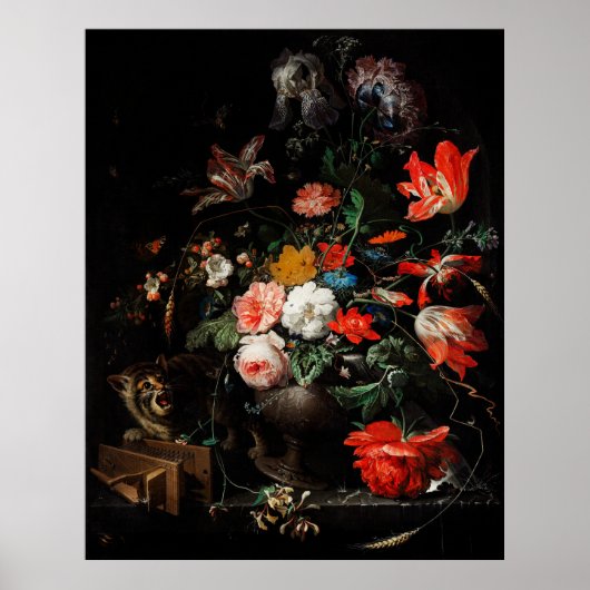 ミグノンの裏返しの花束 ポスター (正面)