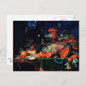 ミグノン – フルーツとカキ素晴らしー、ア絵画ート ポストカード (正面/裏面)