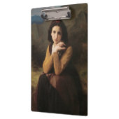 ミグノン(甘いフランスの少女) (by Bouguerau) クリップボード (左)