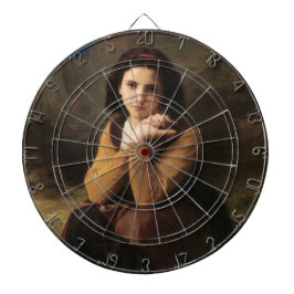 ミグノン(甘いフランスの少女) (by Bouguerau) ダーツボード