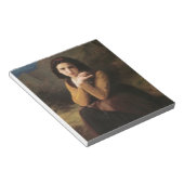 ミグノン(甘いフランスの少女) (by Bouguerau) ノートパッド (アングル)