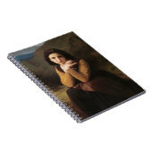 ミグノン(甘いフランスの少女) (by Bouguerau) ノートブック (右側)