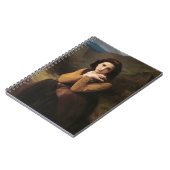 ミグノン(甘いフランスの少女) (by Bouguerau) ノートブック (左側)